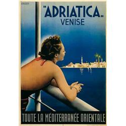 Advertising poster, navigation