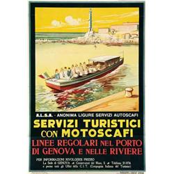 Advertising poster, navigation