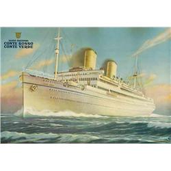 Advertising poster, navigation - LLOYD