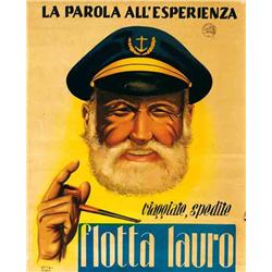 Advertising poster, navigation