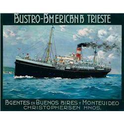 Advertising poster, navigation