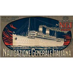 Advertising poster, navigation
