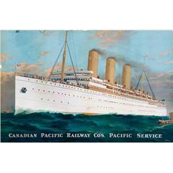 Advertising poster, navigation