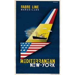 Advertising poster, navigation