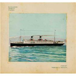 Advertising poster, navigation