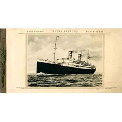 Advertising poster, navigation