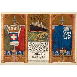 Advertising poster, navigation - LLOYD