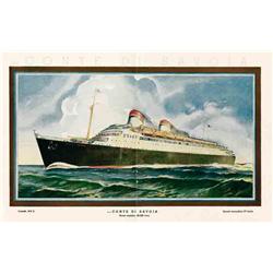 Advertising poster - SAVOIA