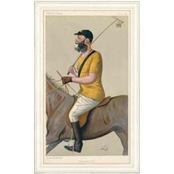 Advertising poster, horses  - YEOMAN