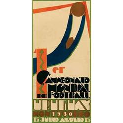 Advertising poster, sport  - URUGUAY