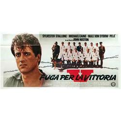 Advertising poster, sport