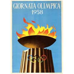 Advertising poster, sport