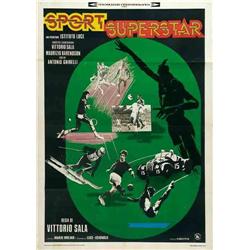 Advertising poster, sport