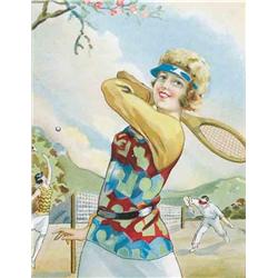 Advertising poster, sport