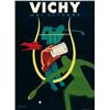 Advertising poster, sport  - VICHY
