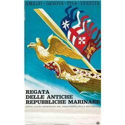 Advertising poster, sport