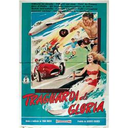 Advertising poster, sport