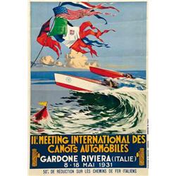 Advertising poster, sport