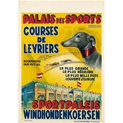 Advertising poster, sport