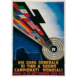 Advertising poster, sport