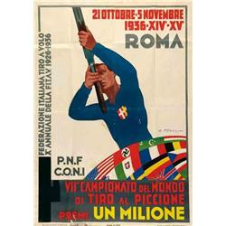 Advertising poster, sport