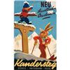 Advertising poster - KANDERSTEG