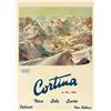 Advertising poster - CORTINA
