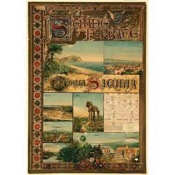 Advertising poster, tourism  - SICILIA