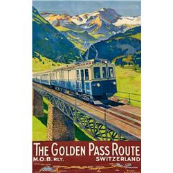 Advertising poster, tourism