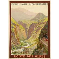 Advertising poster, tourism