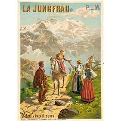 Advertising poster, tourism