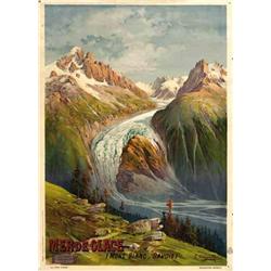 Advertising poster, tourism