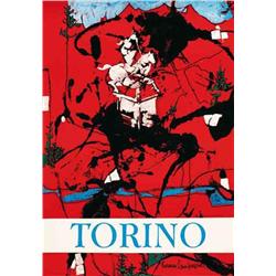 Advertising poster, tourism  - TORINO