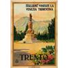 Advertising poster, tourism  - TRENTO