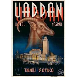 Advertising poster, tourism  - UADDAN