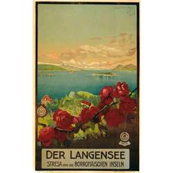 Advertising poster, tourism