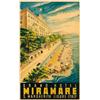 Advertising poster, tourism  - MIRAMARE