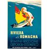 Advertising poster, tourism  - RIVIERA