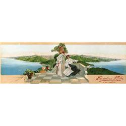 Advertising poster - PORTOFINO