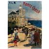 Advertising poster - MONTE CARLO