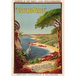 Advertising poster - ST.RAPHAEL