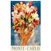 Advertising poster - MONTE-CARLO
