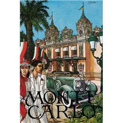 Advertising poster - MONTE CARLO