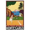 Advertising poster - MONTE CARLO