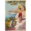 Image 1 : Advertising poster, tourism  - MENTON