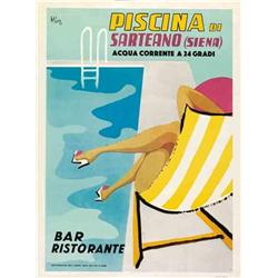 Advertising poster - SARTEANO