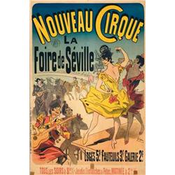 Advertising poster, shows  - SEVILLE