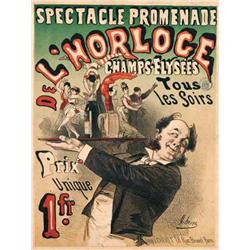 Advertising poster, shows  - SPECTACLE