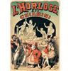 Image 1 : Advertising poster, shows  - L'HORLOGE