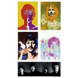 Advertising poster, shows - BEATLES